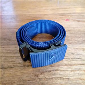 Men's Navy Blue Tatical Webbing Belt 
