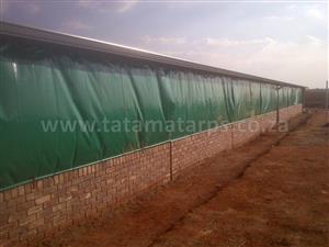 Poultry House Curtains