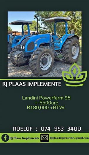 Landini Powerfarm 95