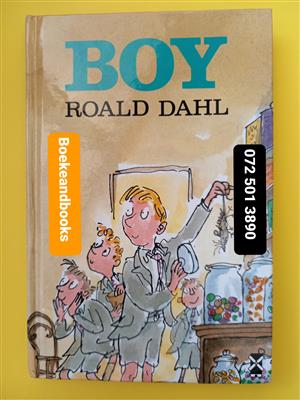 Boy - Roald Dahl.
