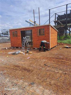 AD log house for sale