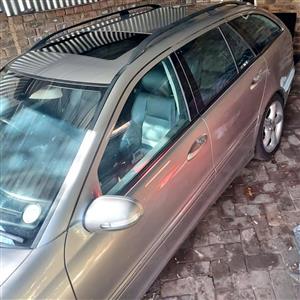 2007 Mercedes Benz C220D 