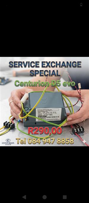 centurion d5 evo power supply 