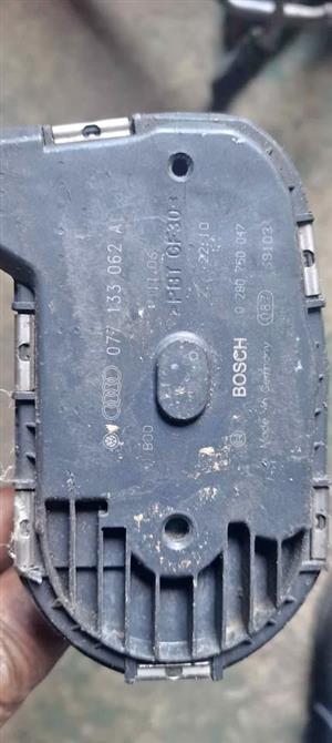 Audi 4.2 v8 throttle body