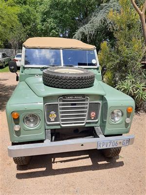 1981 Land Rover Series 3 