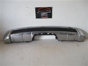 Mercedes W166 AMG rear bumper diffuser
