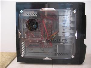 Quad Core Gaming PC and 23inch Monitor