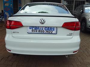2016 VW Jetta 6 1.4 TSI White Color Manual, Sunroof, Leather interior, Petrol 68000km 