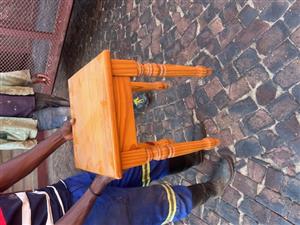 Pine Stool or table