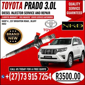 DURBANINJECTOR FOR A TOYOTA PRADO 3.0L (BRAND NEW) 