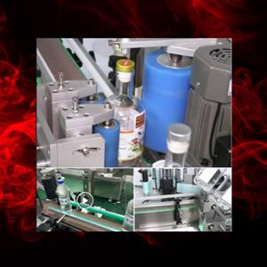 19. Automatic Labelling Crescendo Adjustable speed 20‑50 bottles per minute. Lab