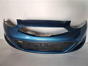 Nissan Micra front bumper