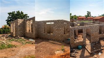 Unfinished room house 