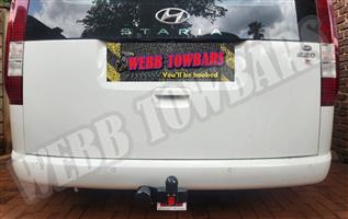 Hyundai Staria Standard/Detachable Towbars