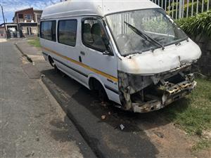 2013 INYATHI TAXI SPARES 