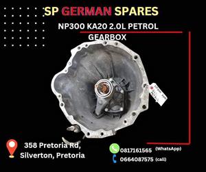 NP300 KA20 2.0L PETROL GEARBOX FOR SALE 