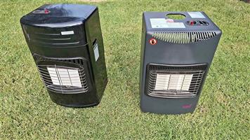 2 x Gas Heaters