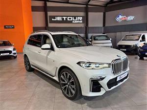 2019 BMW X7 xDrive30d M Sport (GO7)