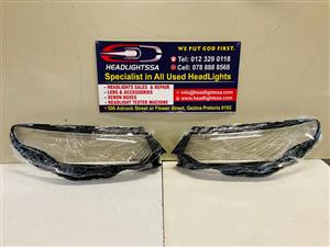 Range Rover Discovery Sport left and right side headlight replacement lens 