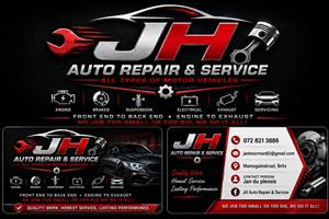 I am repering cars and Services