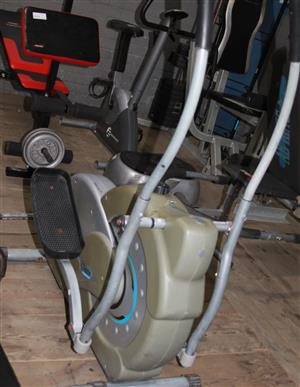 S034529A Orbitrek exercise cycle #Rosettenvillepawnshop 