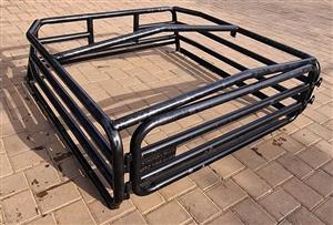 New Gd6 Double cab cattle rail