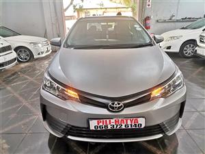 2024 TOYOTA COROLLA QUEST PRESTIGE 1.8 AUTOMATIC