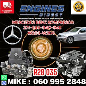  Import Mercedes-Benz M271.946 / 940 / 948 Engines for Sale – 1.8L & 2.0L Kompressor.