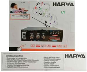 Bluetooth small Amplifier, New sealed in the box with 1 year warranty