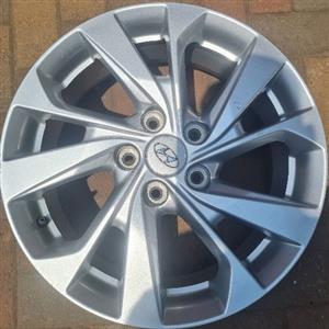 TUCSON OEM 17INCH HYUNDAI SINGLE MAG 