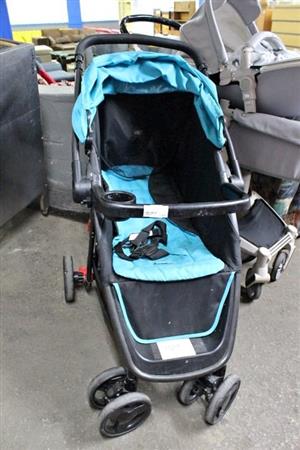 CHELINO BLACK AND RED PRAM S066879A