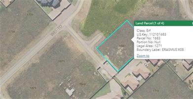 Vacant Land Residential For Sale in CULTURA PARK