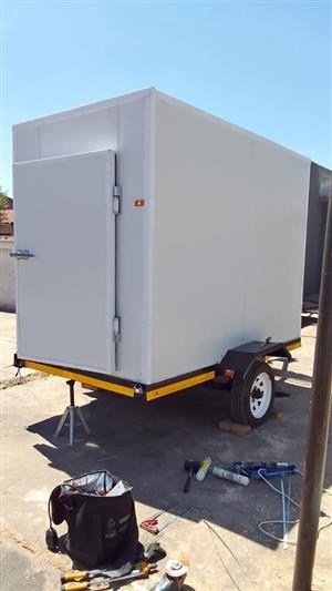 Mobile cold room, Mobile chiller, Mobile freezer