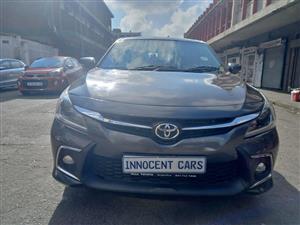 2023 TOYOTA STARLET 1.5 PETROL ENGINE, AUTOMATIC, GREY COLOR, MILEAGE 24000KM