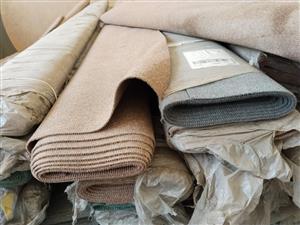 Carpet rolls