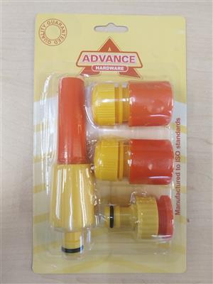 Hosepipe Fittings 5pc sets