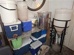 Complete Home Brewing Setup – Craft Beer Ready