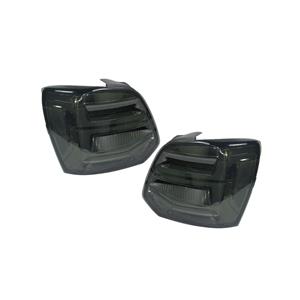 Vw Polo 2010 Led Red Smoked Tailights