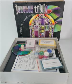 Jukebox Trivia, The Music Board Game For A Sound Mind