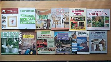 12 Woodworking books