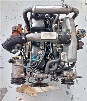 Isuzu KB280 2.8 Turbo Diesel 4 CYL Engine (4JB1T)