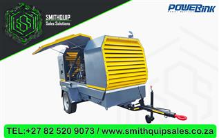 Mobile Diesel Compressor : 485cfm @ 13 Bar