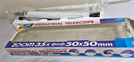 Terrestrial Telescope 35x50x50