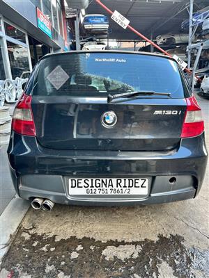 BMW E87 130i N52 STRIPPING FOR SPARES/PARTS AVAILABLE NOW
