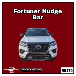 BRAND NEW Toyota Fortuner Nudge Bar 