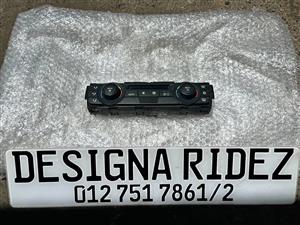 BMW E90 CLIMATE CONTROL SWITCH PANEL (DUAL CLIMATE CONTROL) AVAILABLE.