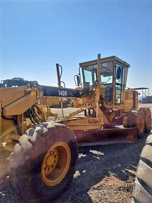 CAT 140K GRADER