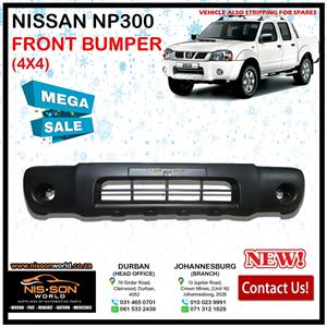 NISSAN NP300 FRONT BUMPER 4X4