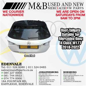 Boot Tailgate (Second Hand)  Suitable for Mercedes-Benz A-Class W177 2018-2022
