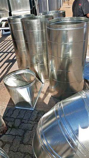 Extractor canopies, All sizes